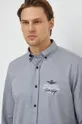 Рубашка Aeronautica Militare 60% Хлопок, 40% Полиэстер