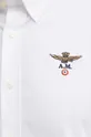 Pamučna košulja Aeronautica Militare bijela