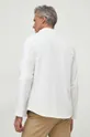 béžová Bavlnená košeľa Armani Exchange