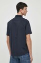 Oblečenie Bavlnená košeľa Boss Green 50512005 modrá