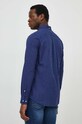 Льняная рубашка Barbour тёмно-синий MSH5090