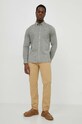 Одяг Сорочка з льону Barbour MSH5090 зелений
