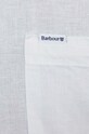 Льняная рубашка Barbour MSH5093 белый