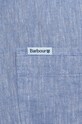 Льняная рубашка Barbour MSH5093 голубой
