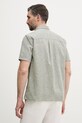 Odzież Barbour Shirt Dept - Summer koszula lniana męska MSH5093 zielony