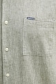 Barbour Shirt Dept - Summer koszula lniana męska MSH5093 zielony