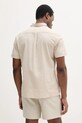 Clothing Barbour linen shirt MSH5093 beige