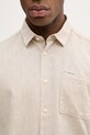 Barbour koszula lniana MSH5093 beżowy