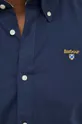 Barbour camicia blu navy