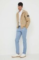 Хлопковая рубашка Barbour MSH5467 белый SS24