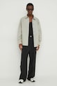Rifľová košeľa MSGM 3640ME231L.247098 modrá SS24