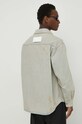 Одежда Джинсовая рубашка MSGM 3640ME231L.247098 голубой