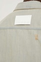 Rifľová košeľa MSGM 3640ME231L.247098 modrá