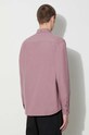 Clothing Carhartt WIP denim shirt Longsleeve Bolton Shirt I030238.1XFGD pink