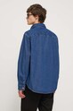 Îmbrăcăminte HUGO Blue cămașă jeans 50513853 albastru