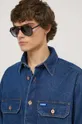 Τζιν πουκάμισο Hugo Blue Ανδρικά