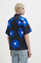 Hugo Blue camasa din bumbac negru 50513855