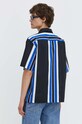 Одежда Хлопковая рубашка Hugo Blue 50513867 чёрный