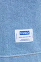 Hugo Blue koszula jeansowa niebieski