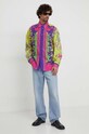 Oblečení Bavlněná košile Versace Jeans Couture 76GAL21A.NS438 vícebarevná