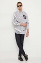 Одежда Хлопковая рубашка Versace Jeans Couture 76GAL21M.NS427 белый