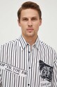 Хлопковая рубашка Versace Jeans Couture 76GAL21M.NS427