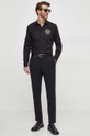 Versace Jeans Couture camicia nero