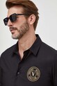 Versace Jeans Couture koszula czarny 76GALYS2.CN002
