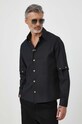 Versace Jeans Couture koszula bawełniana bawełna czarny 76GALY06.CN010