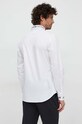 Odzież Versace Jeans Couture koszula bawełniana 76GAL2SW.N0132 biały