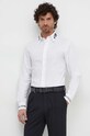 Versace Jeans Couture koszula bawełniana biały 76GAL2SW.N0132