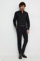 Abbigliamento Versace Jeans Couture camicia in cotone 76GAL2SW.N0132 nero