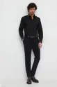 Βαμβακερό πουκάμισο Versace Jeans Couture 100% Βαμβάκι