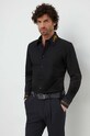 Versace Jeans Couture camicia in cotone 76GAL2SW.N0132 nero