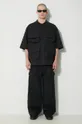 Y-3 shirt Short Sleeve Pocket Shirt black