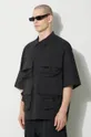 μαύρο Πουκάμισο Y-3 Short Sleeve Pocket Shirt