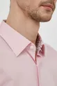 Рубашка BOSS розовый