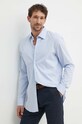Košile BOSS 50512663 modrá SS24