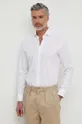bianco BOSS camicia
