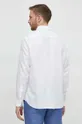 Odzież BOSS koszula lniana 50513676 biały