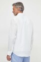 Ľanová košeľa BOSS biela 50514898