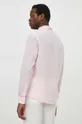 розовый Льняная рубашка BOSS