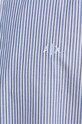 Бавовняна сорочка Armani Exchange 3DZC16.ZN4SZ темно-синій SS24
