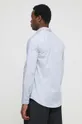 blu navy Armani Exchange camicia in cotone