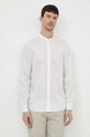 Košeľa Armani Exchange biela 3DZC19.ZN4CZ
