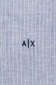 Armani Exchange camasa de in 3DZC32.ZN4LZ albastru SS24