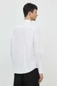 bianco Armani Exchange camicia in cotone