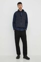 Îmbrăcăminte Armani Exchange camasa din bumbac 3DZC36.ZNAUZ bleumarin