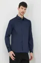 Armani Exchange camicia in cotone Uomo