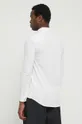 biela Bavlnená košeľa Armani Exchange